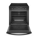 Whirlpool® 6.4 cu. ft. Smart Slide-in Electric Range with Air Fry, when Connected YWEE750H0HB Whirlpool® 6.4 cu. ft. Smart Slide-in Electric Range with Air Fry, when Connected YWEE750H0HB