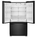 Whirlpool® 33-inch Wide French Door Refrigerator - 22 cu. ft. WRFF5333PB