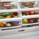 Whirlpool® 33-inch Wide French Door Refrigerator - 22 cu. ft. WRFF5333PB