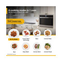 Whirlpool® 5.0 Cu. Ft. Single Smart Wall Oven with Air Fry WOES7030PZ Whirlpool® 5.0 Cu. Ft. Single Smart Wall Oven with Air Fry WOES7030PZ