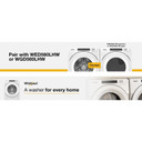 Whirlpool® 5.0 cu.ft I.E.C. Closet-Depth Front Load Washer with Intuitive Controls WFW560CHW