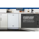 Maytag® Stainless steel tub dishwasher with Dual Power Filtration MDB4949SKW Maytag® Stainless steel tub dishwasher with Dual Power Filtration MDB4949SKW