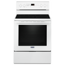 Maytag® 30-Inch Wide Electric Range with True Convection and Power Preheat - 6.4 CU. FT. YMER8800FW