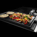 Maytag® 36-Inch Electric Cooktop with Reversible Grill and Griddle MEC8836HS