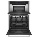Maytag® 30-inch Wall Oven Microwave Combo with Air Fry and Basket - 6.4 cu. ft. MOEC6030LZ