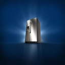 Maytag® 36-Inch Wide Side-by-Side Refrigerator - 25 Cu. Ft. MRSF4036PZ Maytag® 36-Inch Wide Side-by-Side Refrigerator - 25 Cu. Ft. MRSF4036PZ