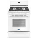 Maytag® 30-inch Wide Gas Range With 5th Oval Burner - 5.0 Cu. Ft. MGR6600FW