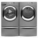 Maytag® 15.5" (39.4 cm) Pedestal for Front Load Washer and Dryer with Storage XHPC155YC Maytag® 15.5" (39.4 cm) Pedestal for Front Load Washer and Dryer with Storage XHPC155YC