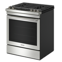 Maytag® 30-Inch Wide Slide-In Gas Range With Air Fry - 5.8 Cu. Ft. MGS8800PZ