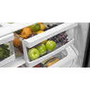 Maytag® 33-Inch Wide French Door Refrigerator with Water Dispenser - 22 Cu. Ft MRFF5033PZ