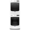 Maytag® Front Load Electric Dryer with Extra Power and Quick Dry cycle - 7.3 cu. ft. YMED5630HW