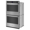 Maytag® 27-inch Double Wall Oven with Air Fry and Basket - 8.6 cu. ft. MOED6027LZ