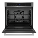 Maytag® 30-inch Single Wall Oven with Air Fry and Basket - 5.0 cu. ft. MOES6030LZ