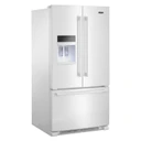 Maytag® 36- Inch Wide French Door Refrigerator with PowerCold® Feature - 25 Cu. Ft. MFI2570FEW