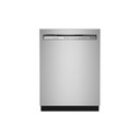 Kitchenaid® 39 dBA Dishwasher in PrintShield™ Finish with Third Level Utensil Rack KDFE204KPS