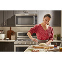 Kitchenaid® 30-Inch 5-Burner Gas Convection Range KFGG500ESS Kitchenaid® 30-Inch 5-Burner Gas Convection Range KFGG500ESS