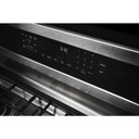 Kitchenaid® 30-Inch 5-Burner Gas Convection Range KFGG500ESS