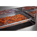 Kitchenaid® Multifunction Flush Mount Over-the-Range Microwave Oven with Infrared Sensor Modes YKMMF730PPS