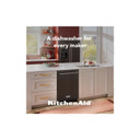 Kitchenaid® 44 dBA Dishwasher with 360° Max Jets™ Third Rack and LED Interior Lighting KDTM804KBS Kitchenaid® 44 dBA Dishwasher with 360° Max Jets™ Third Rack and LED Interior Lighting KDTM804KBS