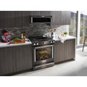 Kitchenaid® 30-Inch 5-Burner Gas Slide-In Convection Range KSGG700EBS Kitchenaid® 30-Inch 5-Burner Gas Slide-In Convection Range KSGG700EBS