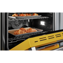 KitchenAid® 30'' Smart Commercial-Style Gas Range with 4 Burners KFGC500JYP