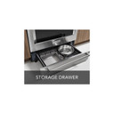 Kitchenaid® 30-Inch 5-Burner Gas Convection Front Control Range KSGG700ESS