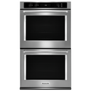 Kitchenaid® 30 Double Wall Oven with Even-Heat™ True Convection KODE500ESS