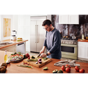 Kitchenaid® 30 Double Wall Oven with Even-Heat™ True Convection KODE500ESS