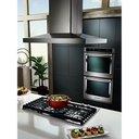 Kitchenaid® 30 Double Wall Oven with Even-Heat™ True Convection KODE500ESS