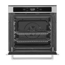 Kitchenaid® 24" Smart Single Wall Oven with True Convection YKOSC504PPS