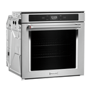 Kitchenaid® 24 Smart Single Wall Oven with True Convection YKOSC504PPS