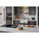 Kitchenaid® 36" Electric Downdraft Cooktop with 5 Elements KCED606GSS