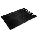 Kitchenaid® 30" Electric Cooktop with 5 Elements and Knob Controls KCES550HSS
