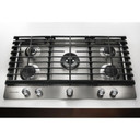 Kitchenaid® 36" 5-Burner Gas Cooktop KCGS556ESS