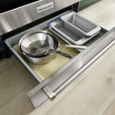 Kitchenaid® 30-Inch 4-Element Induction Slide-In Convection Range with Air Fry KSIS730PSS