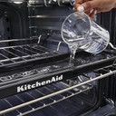 Kitchenaid® 30-Inch 4-Element Induction Slide-In Convection Range with Air Fry KSIS730PSS