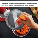 Kitchenaid® Food Processor with Commercial Style Dicing Kit KSM2FPA