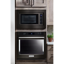 Kitchenaid® 30 Single Wall Oven with Even-Heat™ True Convection KOSE500EBS