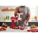 Kitchenaid® Food Grinder + Fresh Prep Slicer/Shredder Attachment Bundle KSM2VSGA