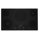Kitchenaid® 36" Electric Cooktop with 5 Elements and Touch-Activated Controls KCES956KSS