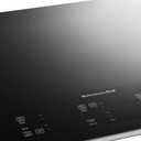 Kitchenaid® 36" Electric Cooktop with 5 Elements and Touch-Activated Controls KCES956KSS