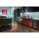 Kitchenaid® 36" 5-Burner Gas Cooktop with Griddle KCGS956ESS