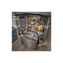 Kitchenaid® 26.8 Cu. Ft. Standard-Depth French Door Refrigerator with Exterior Ice and Water Dispenser KRFF577KPS Kitchenaid® 26.8 Cu. Ft. Standard-Depth French Door Refrigerator with Exterior Ice and Water Dispenser KRFF577KPS