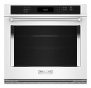 KitchenAid® 30 Single Wall Oven with Air Fry Mode KOES530PWH