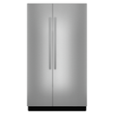 Jennair® NOIR™ 48 Fully Integrated Built-In Side-by-Side Refrigerator Panel-Kit JBSFS48NHM