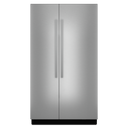 Jennair® NOIR™ 48 Fully Integrated Built-In Side-by-Side Refrigerator Panel-Kit JBSFS48NHM