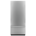 Jennair® NOIR™ 36 Fully Integrated Built-In Bottom-Freezer Refrigerator Panel-Kit (Left-Swing) JBBFL36NHM