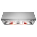 Jennair® Professional Wall-Mount Hood, 48" JXW9048HP