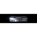 Jennair® 36" NOIR™ Gas Professional-Style Rangetop with Chrome-Infused Griddle JGCP536HM