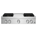 Jennair® NOIR™ 36 Gas Rangetop JGCP536HM